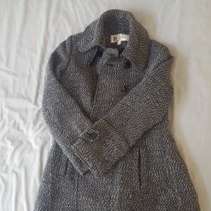 Long peacoat